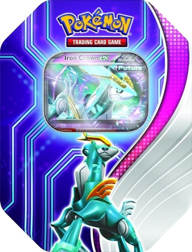 Paradox Destinies Tin - Iron Crown ex