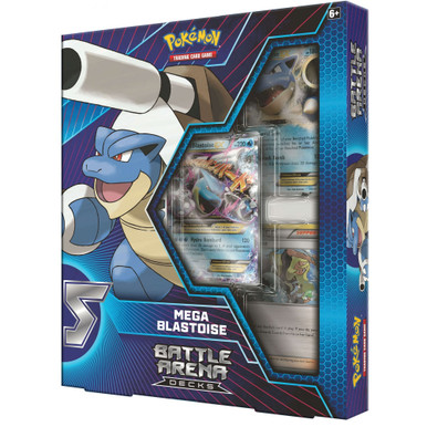 Pokemon Battle Arena Deck: Mega Blastoise