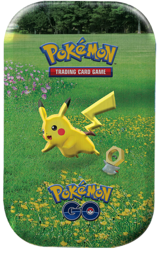 Pokemon GO Mini Tin - Pikachu
