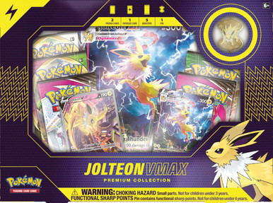 Jolteon VMAX Premium Collection