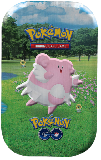 Pokemon GO Mini Tin - Blissey