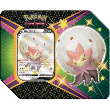 Shining Fates Tin - Eldegoss V