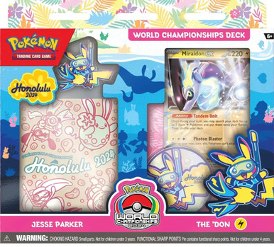 World Championship Deck 2024 Masters Semifinalist Jesse Parker - The 'Don