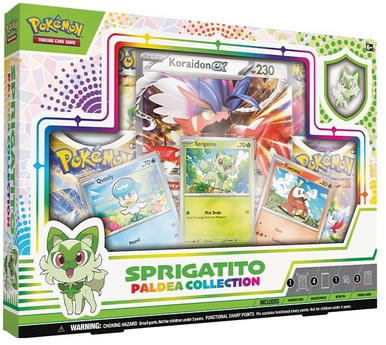 Paldea Collection - Sprigatito & Koraidon