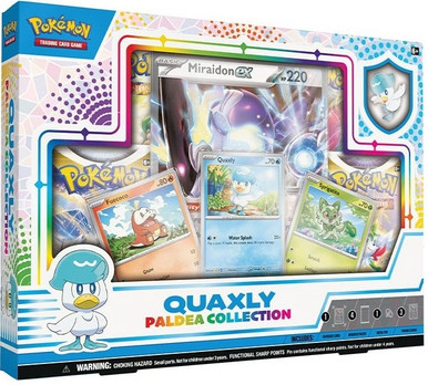 Paldea Collection - Quaxly & Miraidon