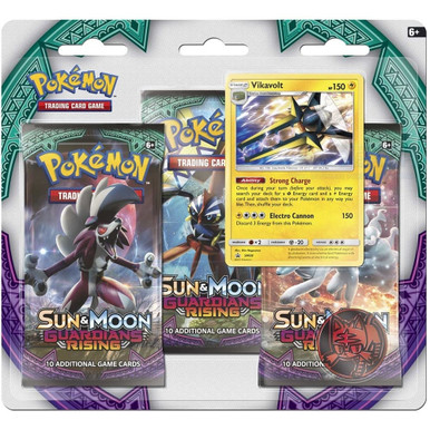 SM Guardians Rising 3-Pack Blister: Vikavolt