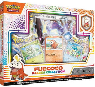 Paldea Collection - Fuecoco & Miraidon