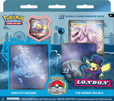 World Championship Deck 2022 Junior Winner Rikuto Ohashi - Ice Rider Palkia