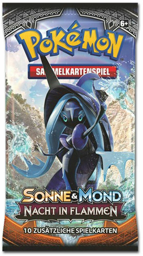 SM Burning Shadows Booster Pack (GERMAN)