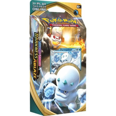 SWSH Darkness Ablaze Theme Deck Galarian Darmanitan
