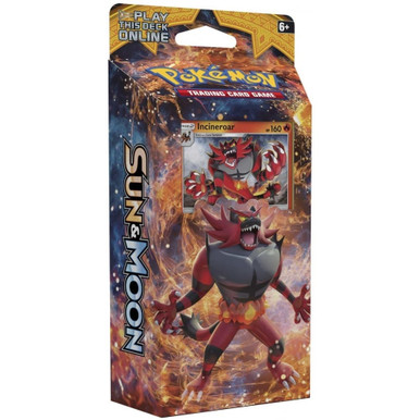 Sun and Moon Roaring Heat Theme Deck: Incineroar