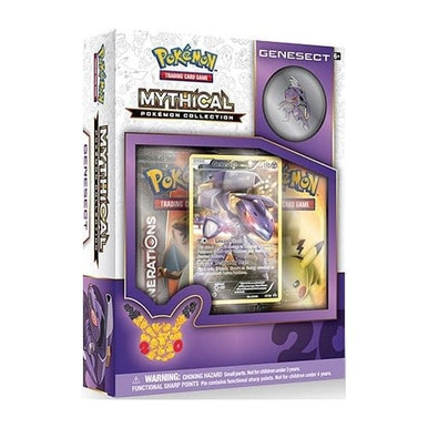 Pokemon Mythical Collection: Genesect