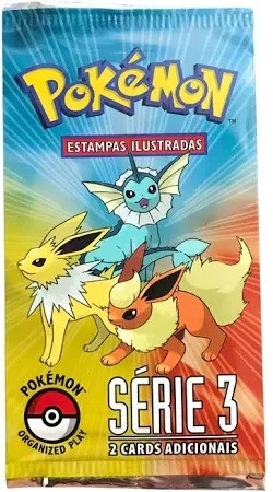 POP (Pokemon Organized Play) Series 3 Booster Pack (PORTUGUESE)