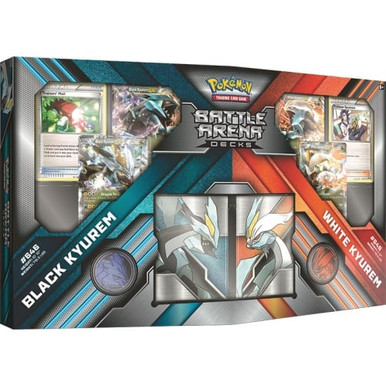 Pokemon Battle Arena Deck: White Kyurem EX vs Black Kyurem EX