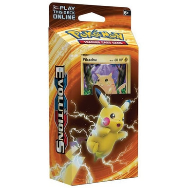 XY Evolutions Theme Deck: Pikachu