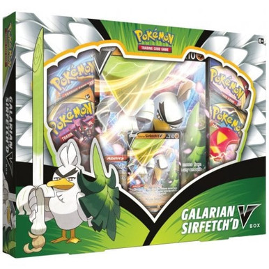 Galarian Sirfetch'd V Box