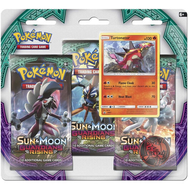 SM Guardians Rising 3-Pack Blister: Turtonator