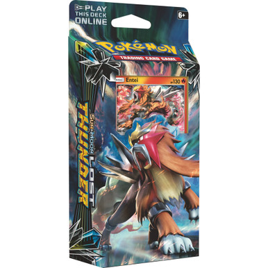 SM Lost Thunder Blazing Volcano Theme Deck Entei