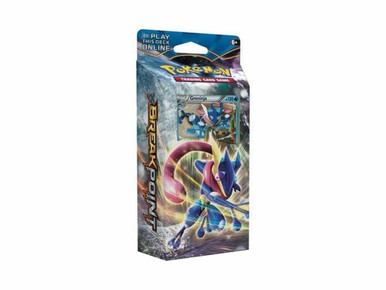 XY Break Point Wave Slasher Greninja Theme Deck
