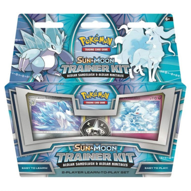 Sun & Moon Trainer Kit: Alolan Sandslash & Alolan Ninetales