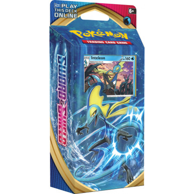Sword & Shield (Base) Theme Deck Inteleon
