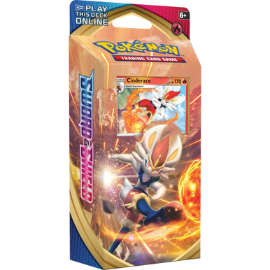 Sword & Shield (Base) Theme Deck Cinderace