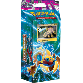 XY Phantom Forces Bolt Twister Galvantula Theme Deck