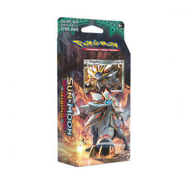 SM Guardians Rising Theme Deck: Solgaleo