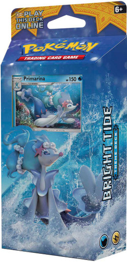 Sun and Moon Bright Tide Theme Deck: Primarina