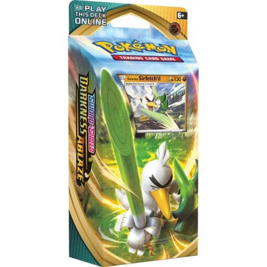 SWSH Darkness Ablaze Theme Deck Galarian Sirfetch'd