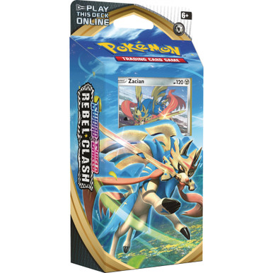 SWSH Rebel Clash Theme Deck Zacian