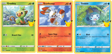 Celebrations First Partners Jumbo Cards Gen 8 Galar