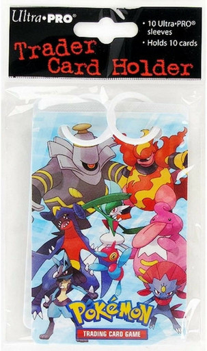 Pokemon Trader Card Holder - Diamond and Pearl