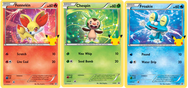 Celebrations First Partners Jumbo Cards Gen 6 Kalos