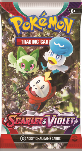 Scarlet and Violet (Base Set) Booster Pack