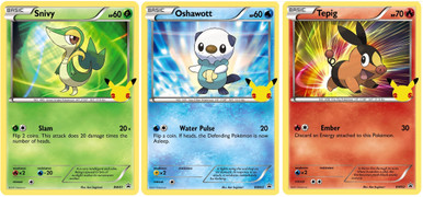 Celebrations First Partners Jumbo Cards Gen 5 Unova