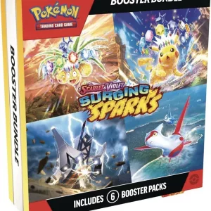 Scarlet and Violet 8 Surging Sparks 6pk half booster Bundle