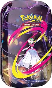 Pokemon TCG: Mega Heroes Mini Tin  Mega Gardivoir (1 Sticker, 1 Art Card & 2 Booster Packs)
