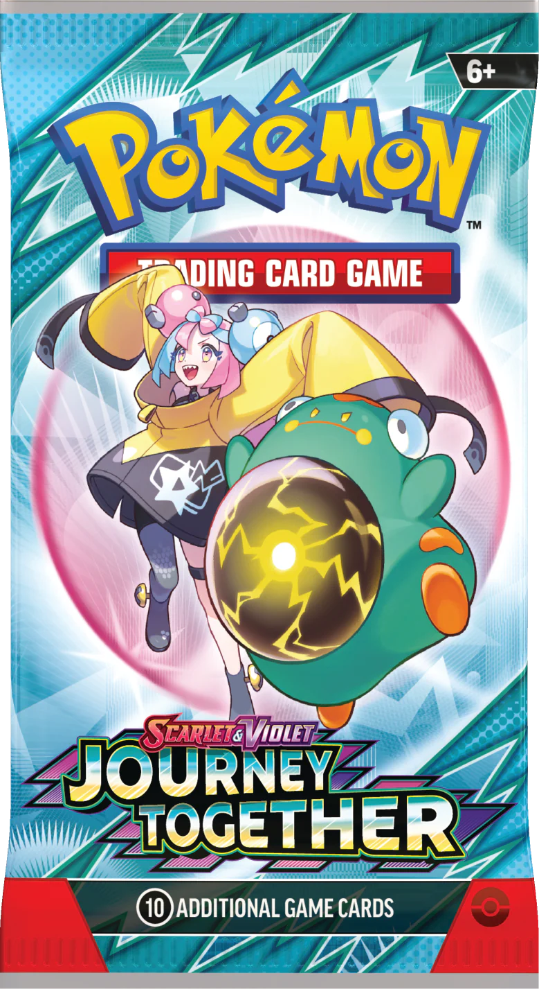 Pokemon TCG: Journey Together - Booster Pack
