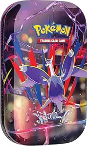 Pokemon TCG: Mega Heroes Mini Tin  Mega Latias (1 Sticker, 1 Art Card & 2 Booster Packs)