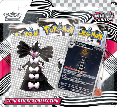 SV White Flare Tech Sticker Collection - Gothitelle