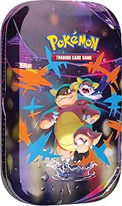 Pokemon TCG: Mega Heroes Mini Tin  Mega Kangaskhan (1 Sticker, 1 Art Card & 2 Booster Packs)