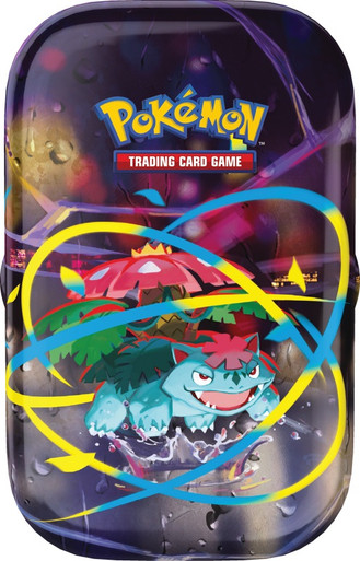 Mega Heroes Mini Tin - Mega Venusaur