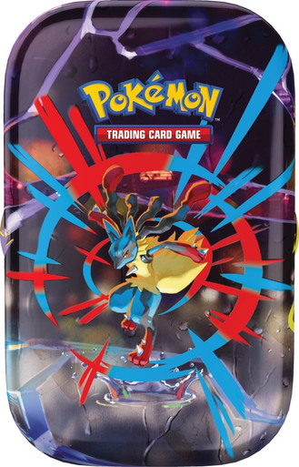 Mega Heroes Mini Tin - Mega Lucario