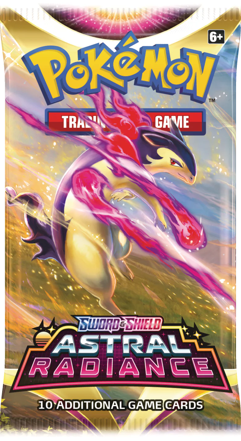 Pokémon TCG: Sword & Shield 10 Astral Radiance Booster