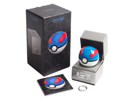 Pokemon Diecast Replica Great Ball