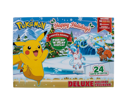 Pokemon Deluxe Advent Calendar