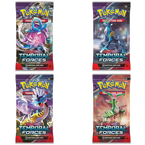 Pokemon Pokémon TCG: Temporal Forces Booster