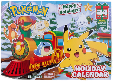 Pokemon 24 Day Advent Calendar 2024