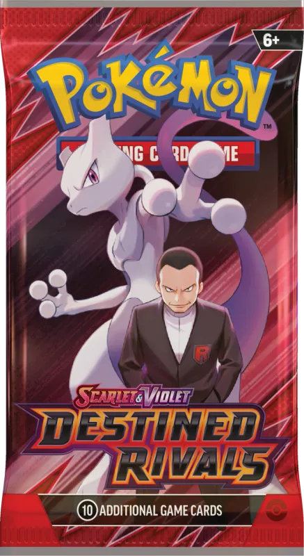 Pokemon TCG Scarlet & Violet Destined Rivals Booster Pack